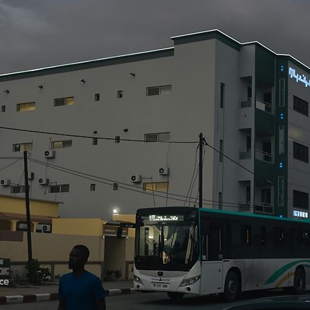 Grand Plaza Hotell Nouakchott Eksteriør bilde