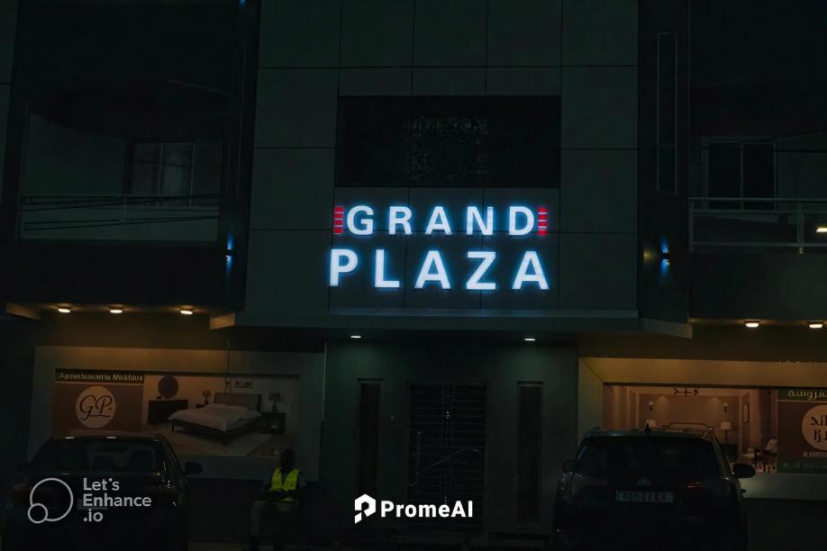 Grand Plaza Hotell Nouakchott Eksteriør bilde