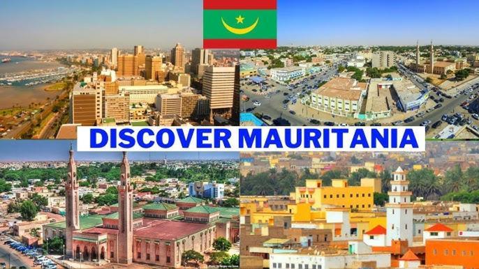 Grand Plaza Hotell Nouakchott Eksteriør bilde