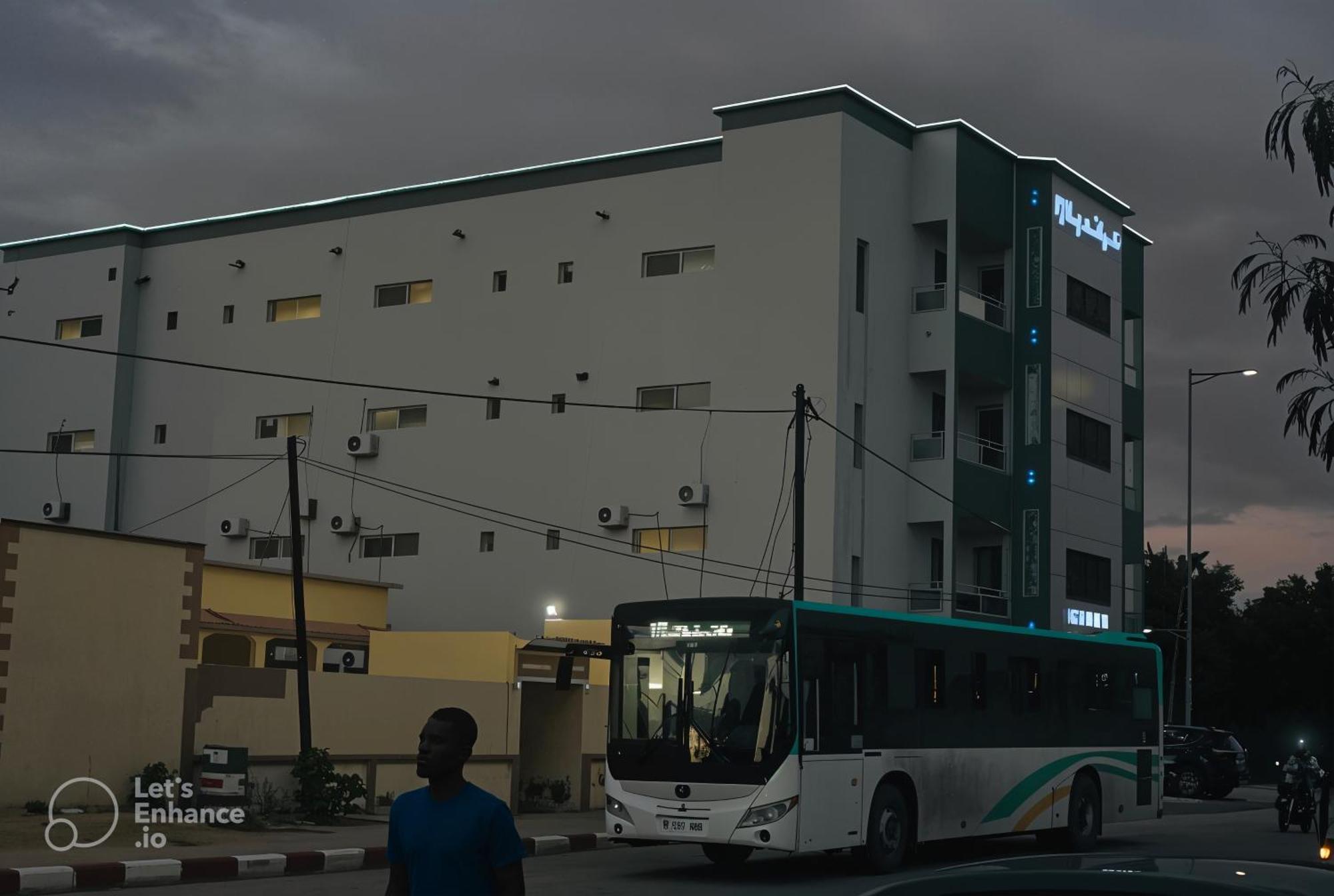 Grand Plaza Hotell Nouakchott Eksteriør bilde