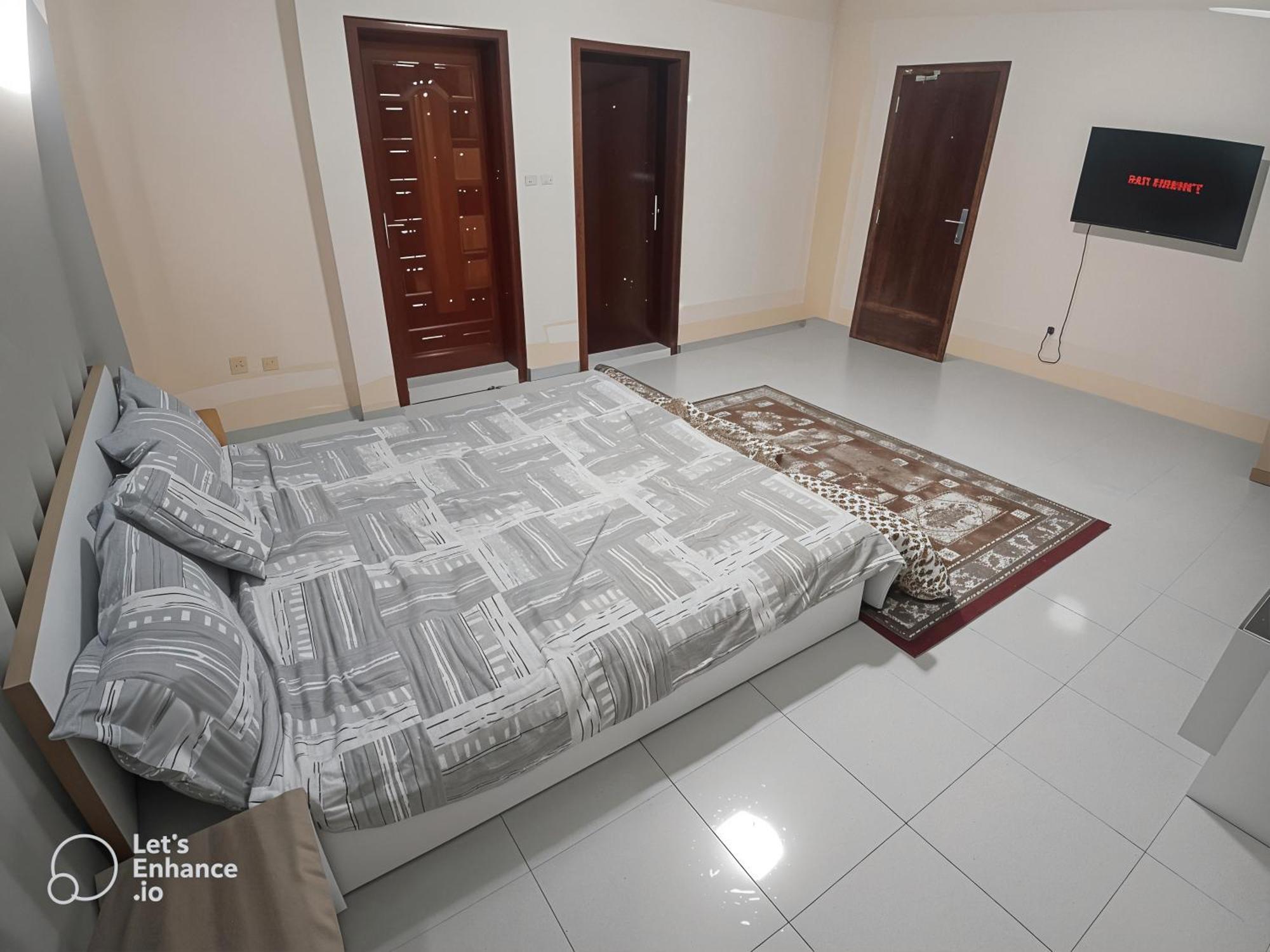 Grand Plaza Hotell Nouakchott Rom bilde
